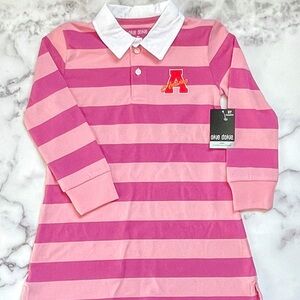 Okie Dokie Toddler & Little Girls Long Sleeve A-Line Dress